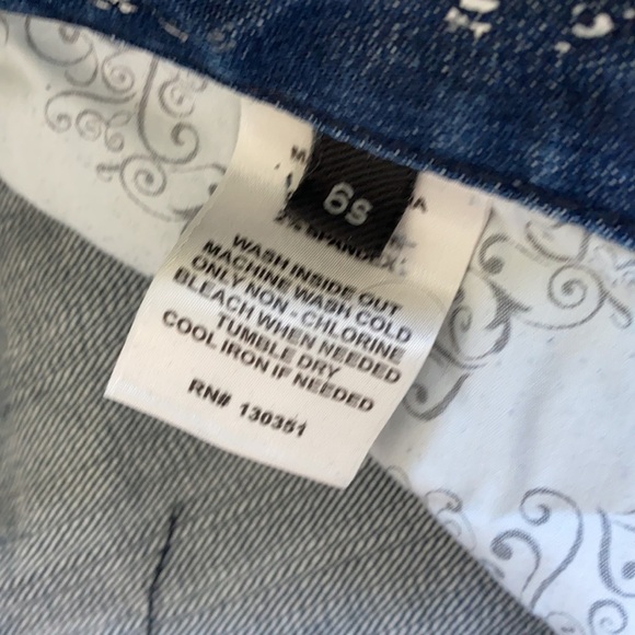 Express Low Rise Jeans - Picture 3 of 4